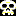 A low-resolution image of a skull.