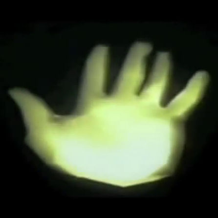 early computer-rendered hand. Link points to footage on Youtube